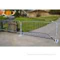 security portable steel construction safety barriers